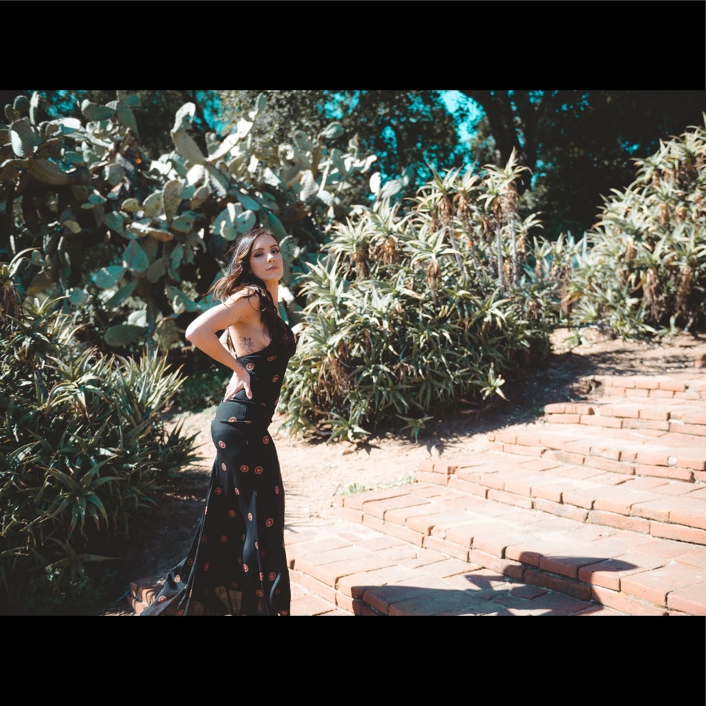 Flynn skye Paris maxi dress - Picture 3 of 5